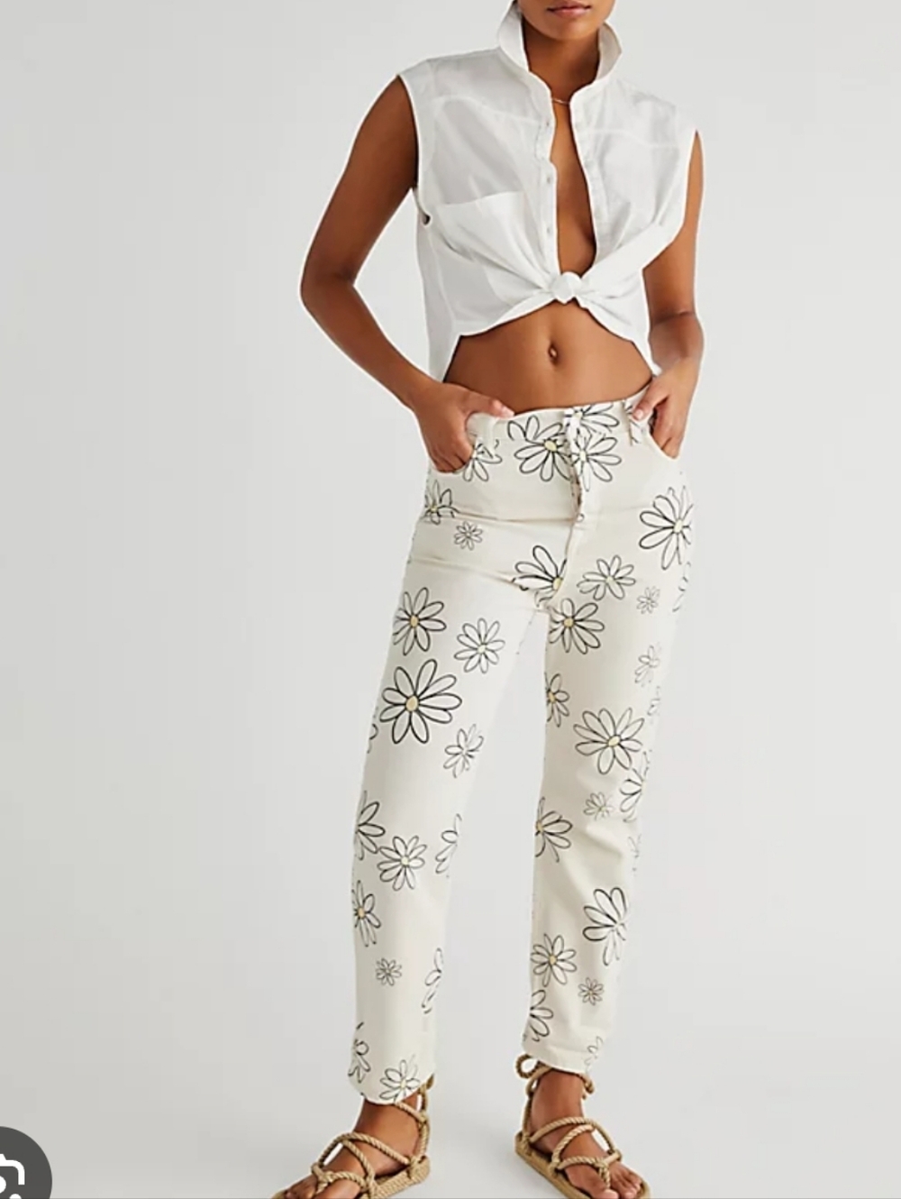 NWT Free People Daisy Wren Jeans